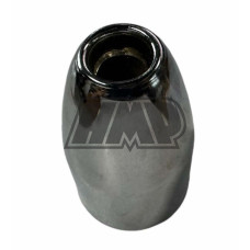 Terminal escape origem CASAL 2 / 4 / 5 velocidades cromado / ANTIGO